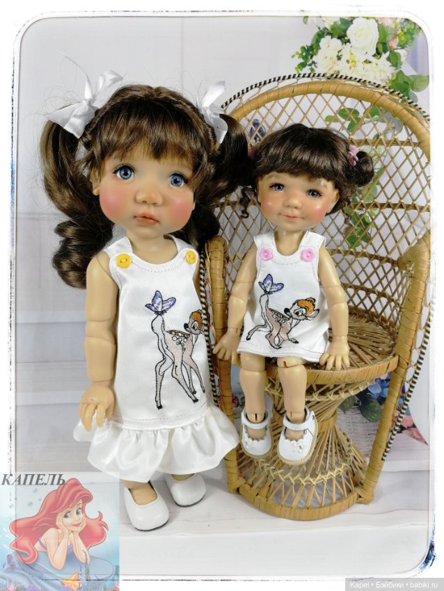 Meadow Dolls, новые наряды и конечно полюбившиеся всем "Маки" и "Бемби"