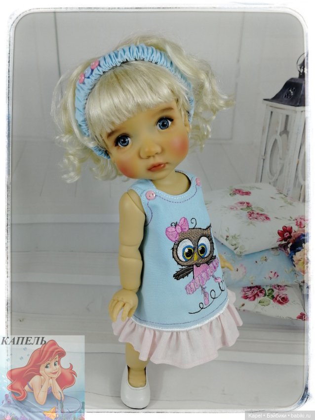 Meadow Dolls, новые наряды и конечно полюбившиеся всем "Маки" и "Бемби" (фото 9)