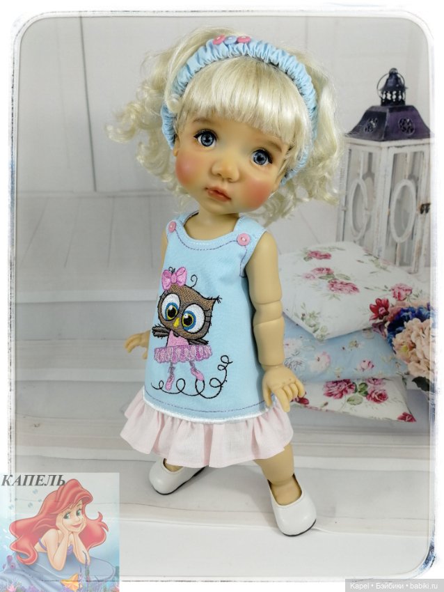 Meadow Dolls, новые наряды и конечно полюбившиеся всем "Маки" и "Бемби" (фото 8)