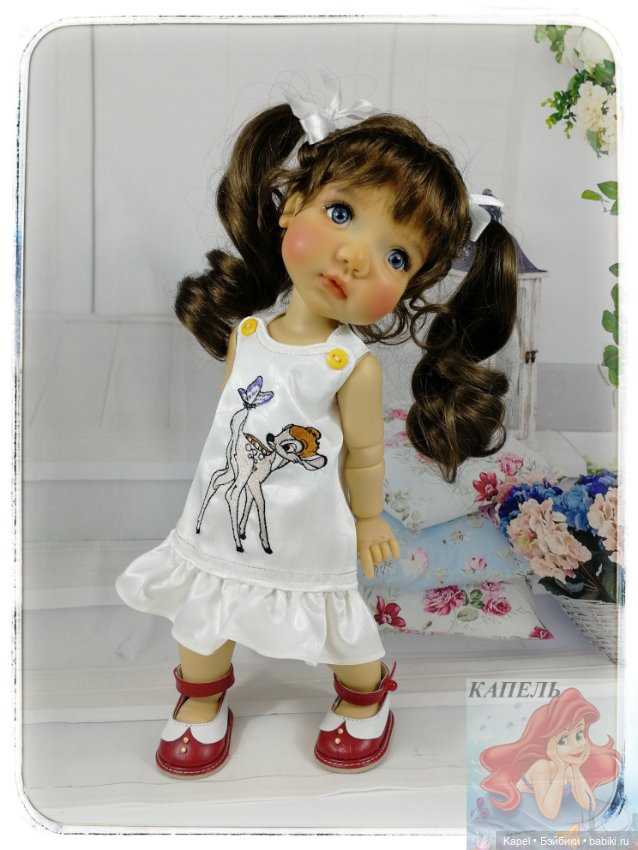 Meadow Dolls, новые наряды и конечно полюбившиеся всем "Маки" и "Бемби"