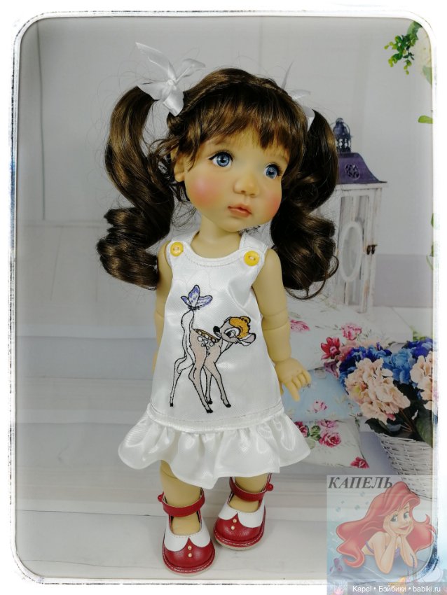 Meadow Dolls, новые наряды и конечно полюбившиеся всем "Маки" и "Бемби"