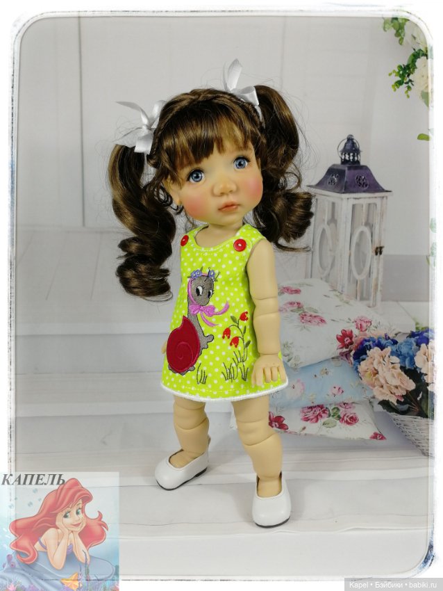 Meadow Dolls, новые наряды и конечно полюбившиеся всем "Маки" и "Бемби"