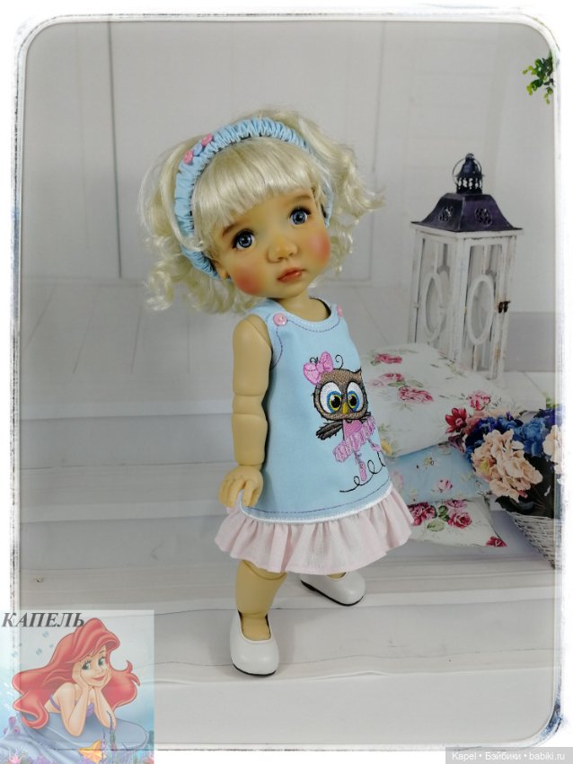 Meadow Dolls, новые наряды и конечно полюбившиеся всем "Маки" и "Бемби"