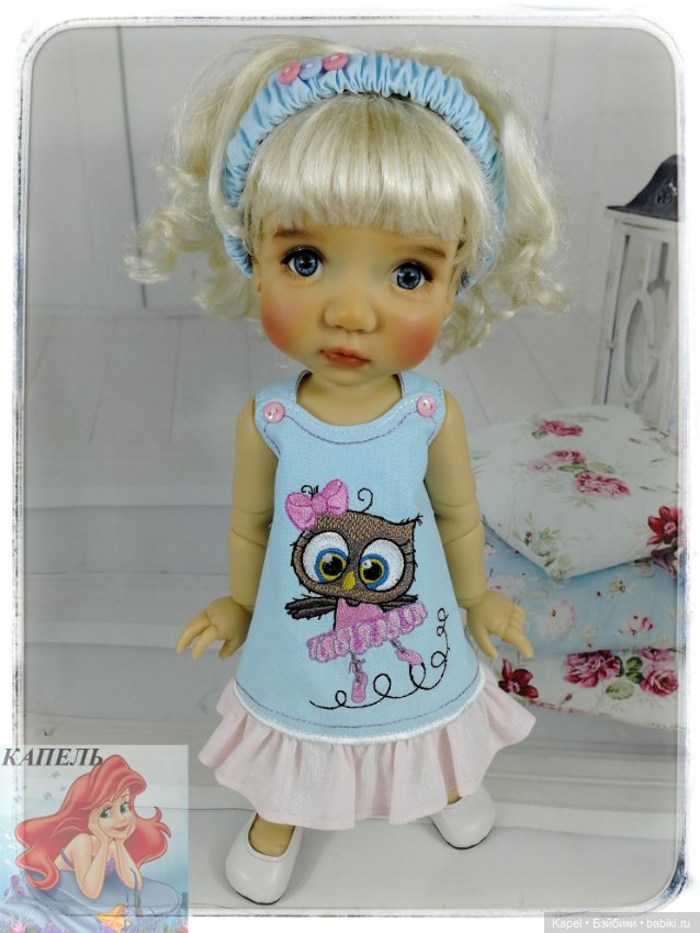 Meadow Dolls, новые наряды и конечно полюбившиеся всем "Маки" и "Бемби" (фото 7)