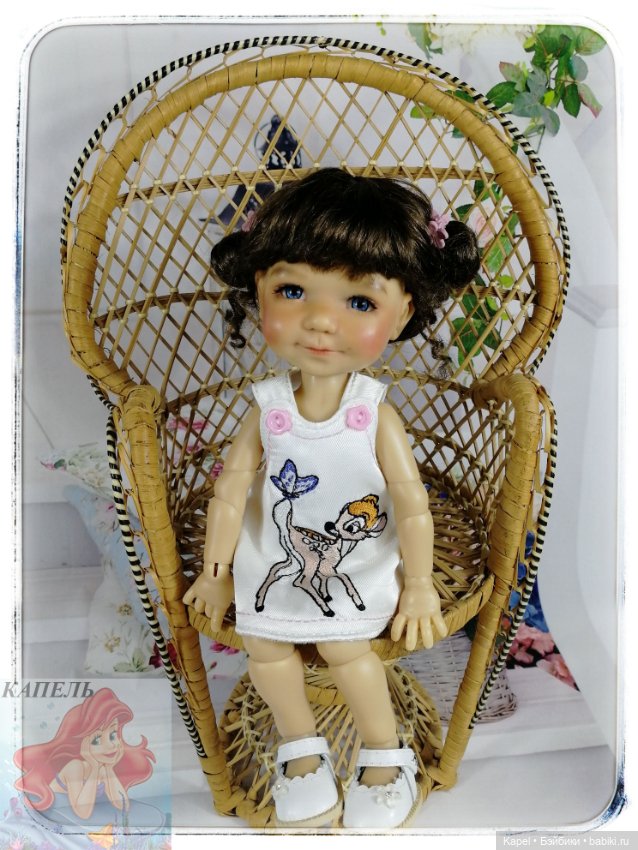 Meadow Dolls, новые наряды и конечно полюбившиеся всем "Маки" и "Бемби"