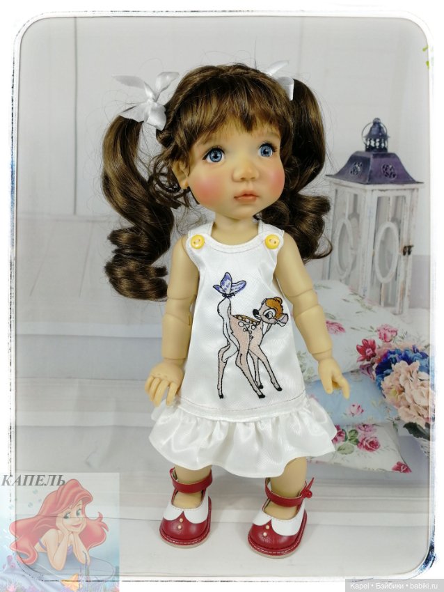 Meadow Dolls, новые наряды и конечно полюбившиеся всем "Маки" и "Бемби"