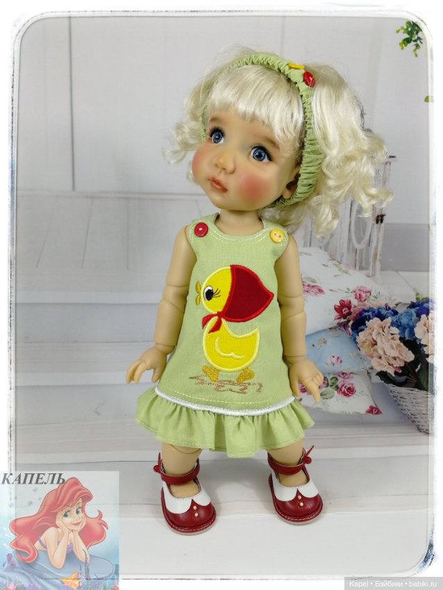 Meadow Dolls, новые наряды и конечно полюбившиеся всем "Маки" и "Бемби" (фото 2)