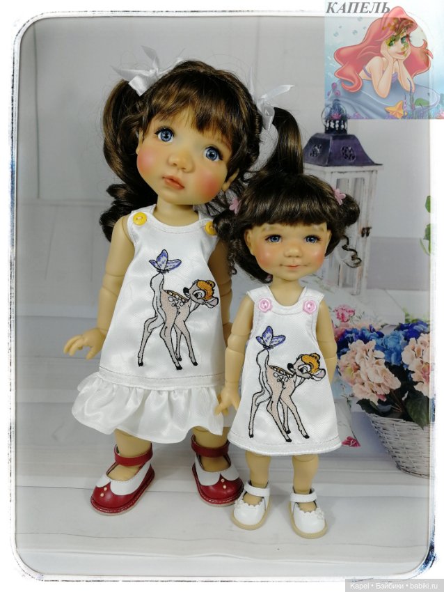 Meadow Dolls, новые наряды и конечно полюбившиеся всем "Маки" и "Бемби"