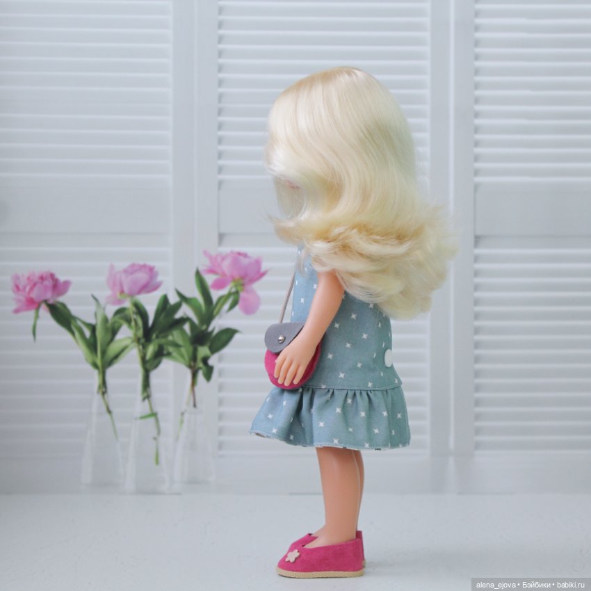 Мои первые Паолы и двусторонние платьица для них своими руками