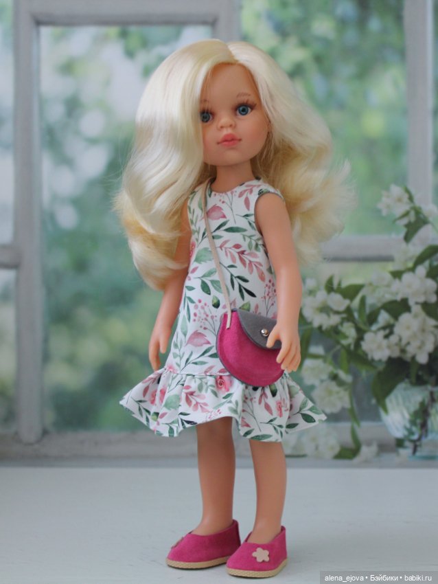 Мои первые Паолы и двусторонние платьица для них своими руками (фото 3)