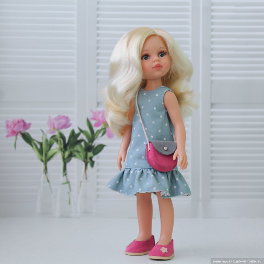 Мои первые Паолы и двусторонние платьица для них своими руками