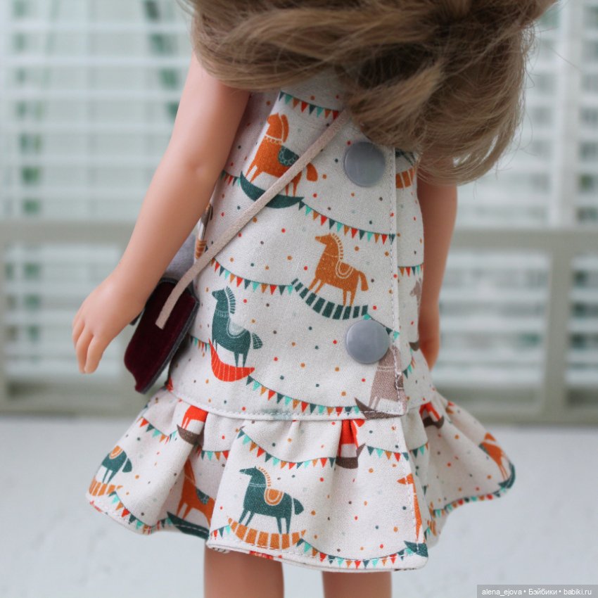 Мои первые Паолы и двусторонние платьица для них своими руками (фото 9)