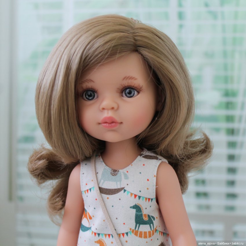 Мои первые Паолы и двусторонние платьица для них своими руками