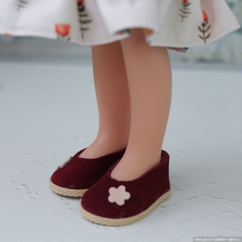 Мои первые Паолы и двусторонние платьица для них своими руками