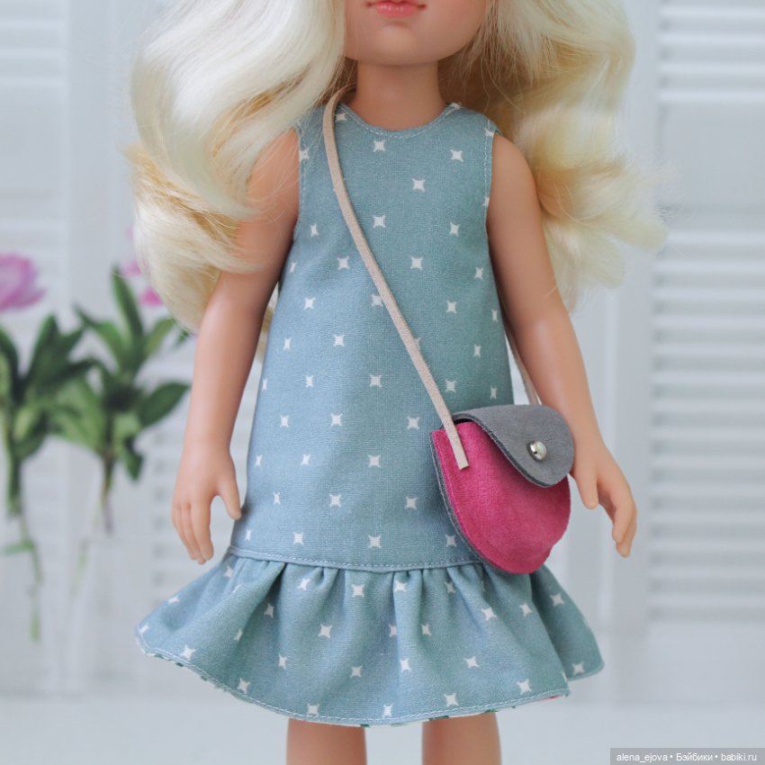 Мои первые Паолы и двусторонние платьица для них своими руками