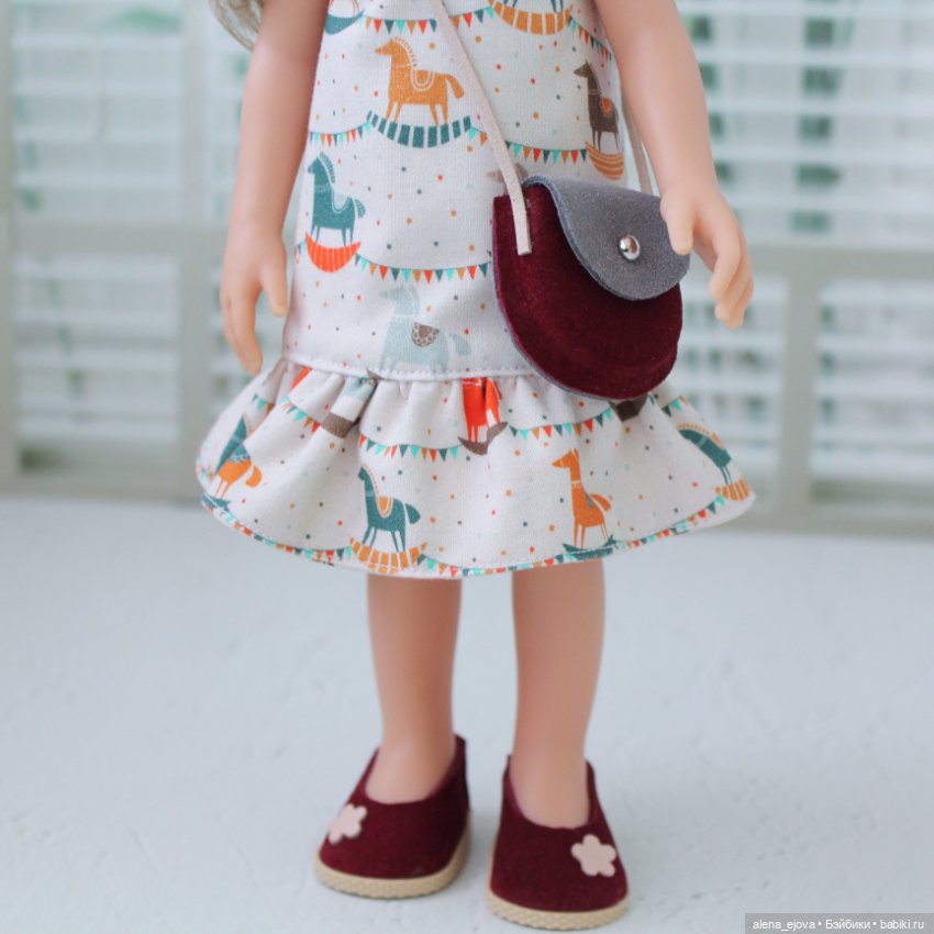 Мои первые Паолы и двусторонние платьица для них своими руками