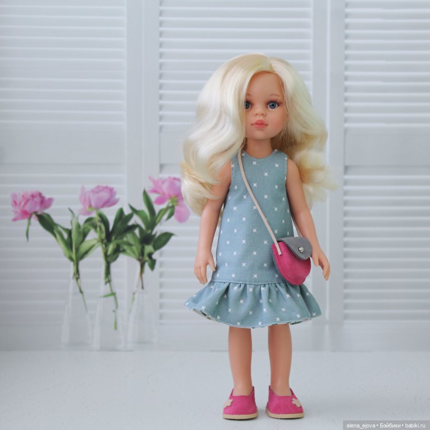 Мои первые Паолы и двусторонние платьица для них своими руками (фото 4)