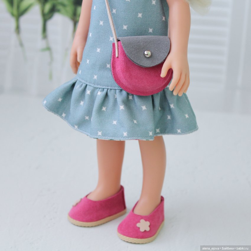 Мои первые Паолы и двусторонние платьица для них своими руками