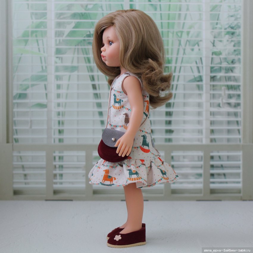 Мои первые Паолы и двусторонние платьица для них своими руками