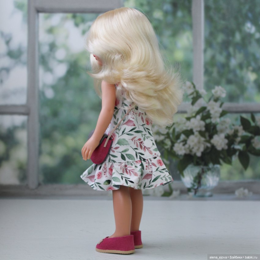 Мои первые Паолы и двусторонние платьица для них своими руками (фото 10)