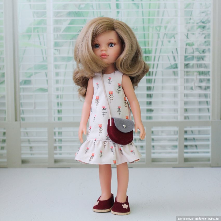 Мои первые Паолы и двусторонние платьица для них своими руками (фото 8)