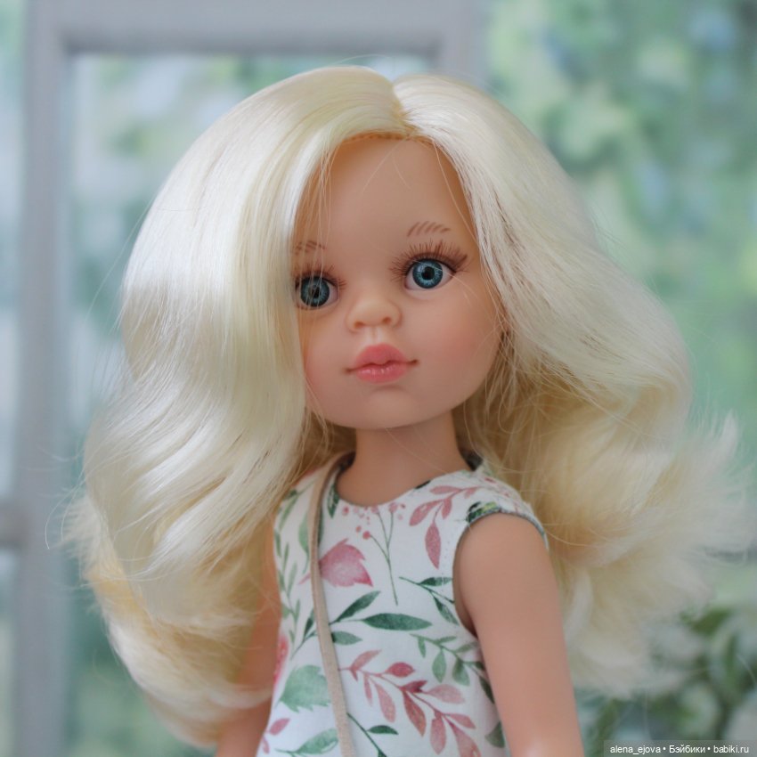 Мои первые Паолы и двусторонние платьица для них своими руками