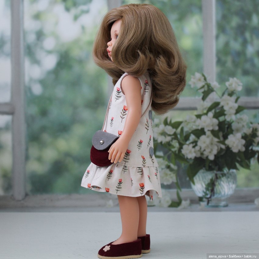 Мои первые Паолы и двусторонние платьица для них своими руками (фото 7)