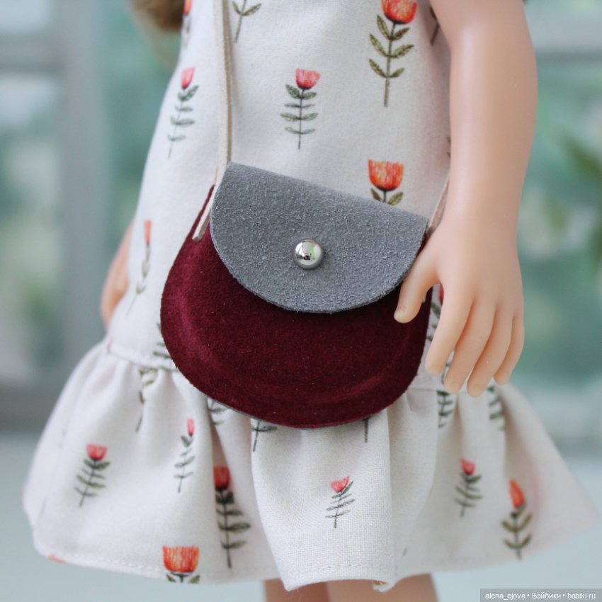 Мои первые Паолы и двусторонние платьица для них своими руками (фото 6)