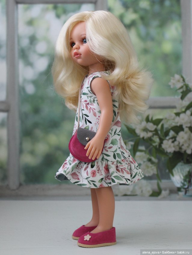 Мои первые Паолы и двусторонние платьица для них своими руками