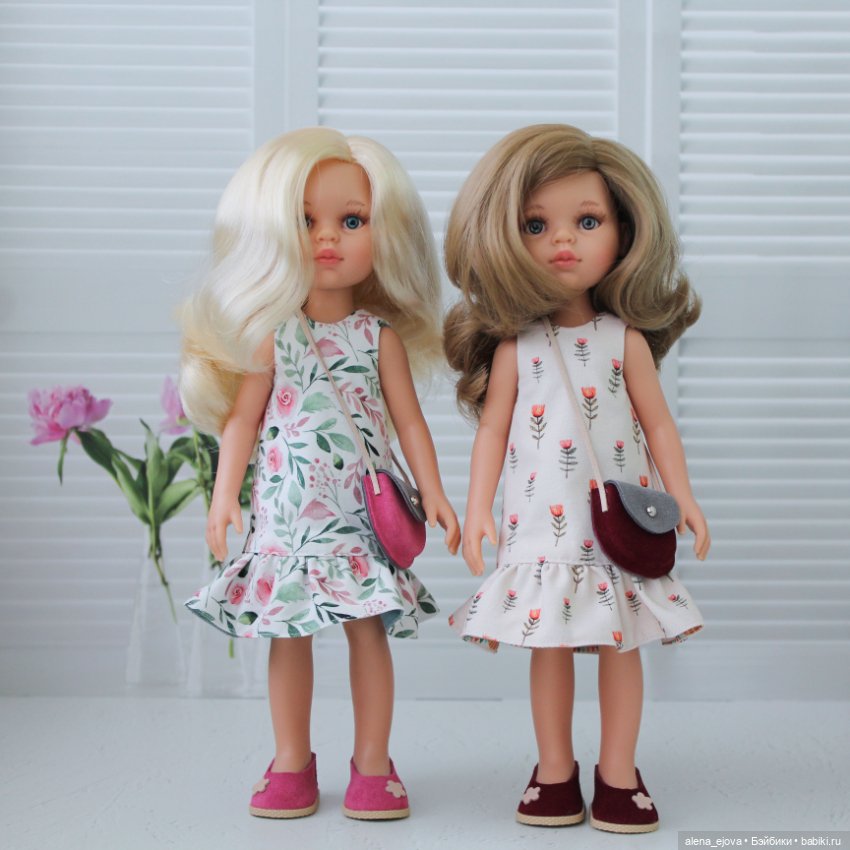 Мои первые Паолы и двусторонние платьица для них своими руками (фото 5)