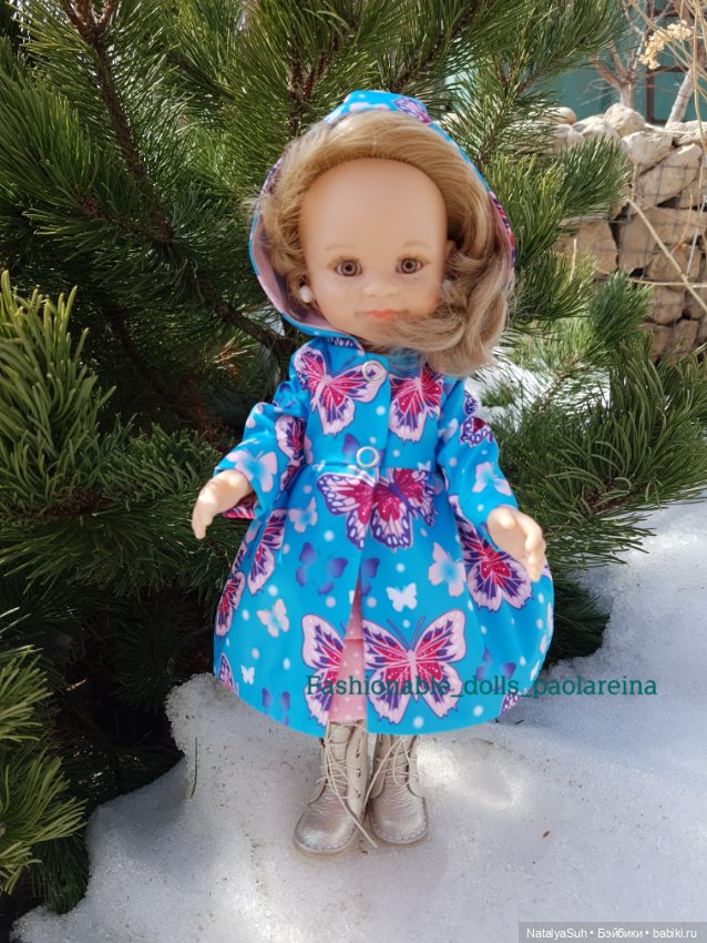 Весна — Одежда и обувь для кукол своими руками: фото (фото 3)