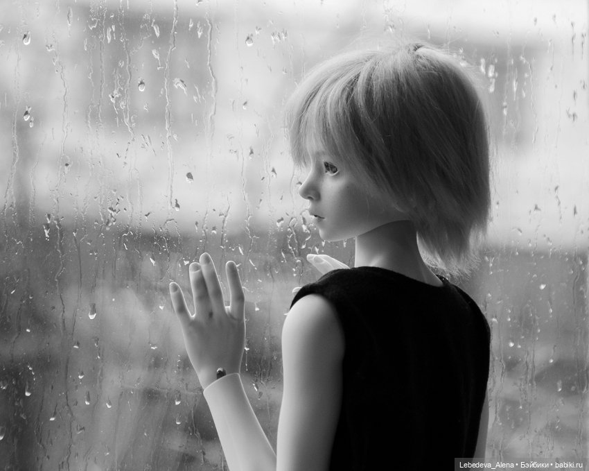 Когда за окном дождь — Куклы La Legende De Temps (LLT): BJD (БЖД) (фото 6)