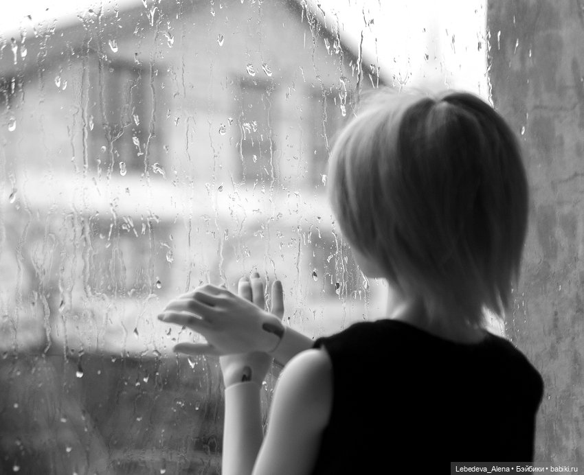 Когда за окном дождь — Куклы La Legende De Temps (LLT): BJD (БЖД) (фото 3)