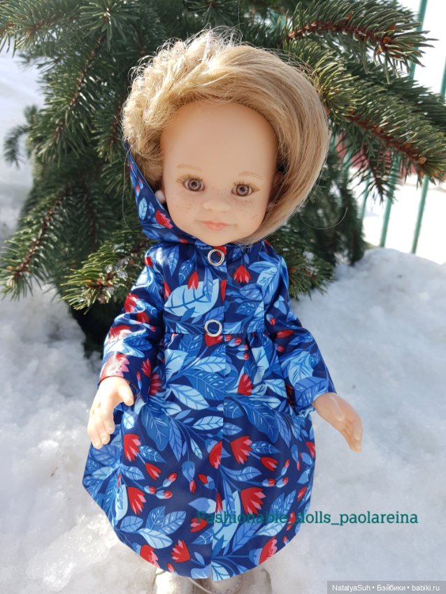 Весна — Одежда и обувь для кукол своими руками: фото (фото 2)