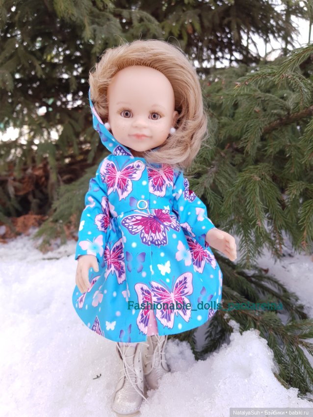 Весна — Одежда и обувь для кукол своими руками: фото