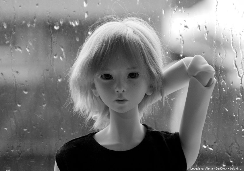 Когда за окном дождь — Куклы La Legende De Temps (LLT): BJD (БЖД) (фото 2)