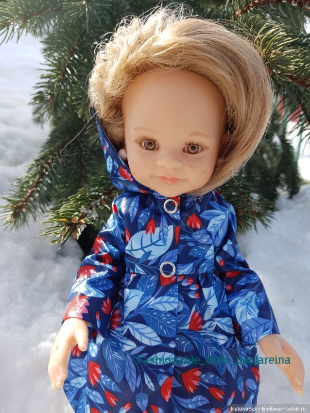 Весна — Одежда и обувь для кукол своими руками: фото (фото 4)