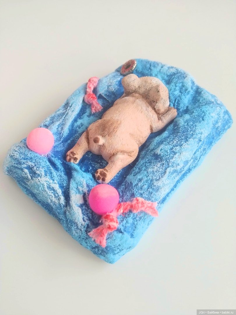 Домашние питомцы — Авторские игрушки из разных материалов: синельная проволока