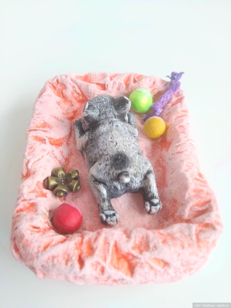 Домашние питомцы — Авторские игрушки из разных материалов: синельная проволока