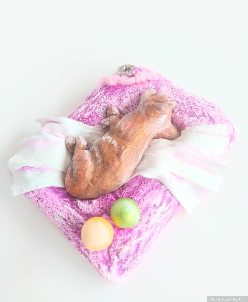 Домашние питомцы — Авторские игрушки из разных материалов: синельная проволока