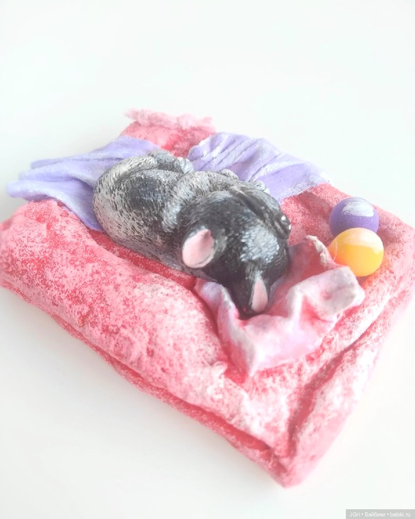 Домашние питомцы — Авторские игрушки из разных материалов: синельная проволока (фото 7)