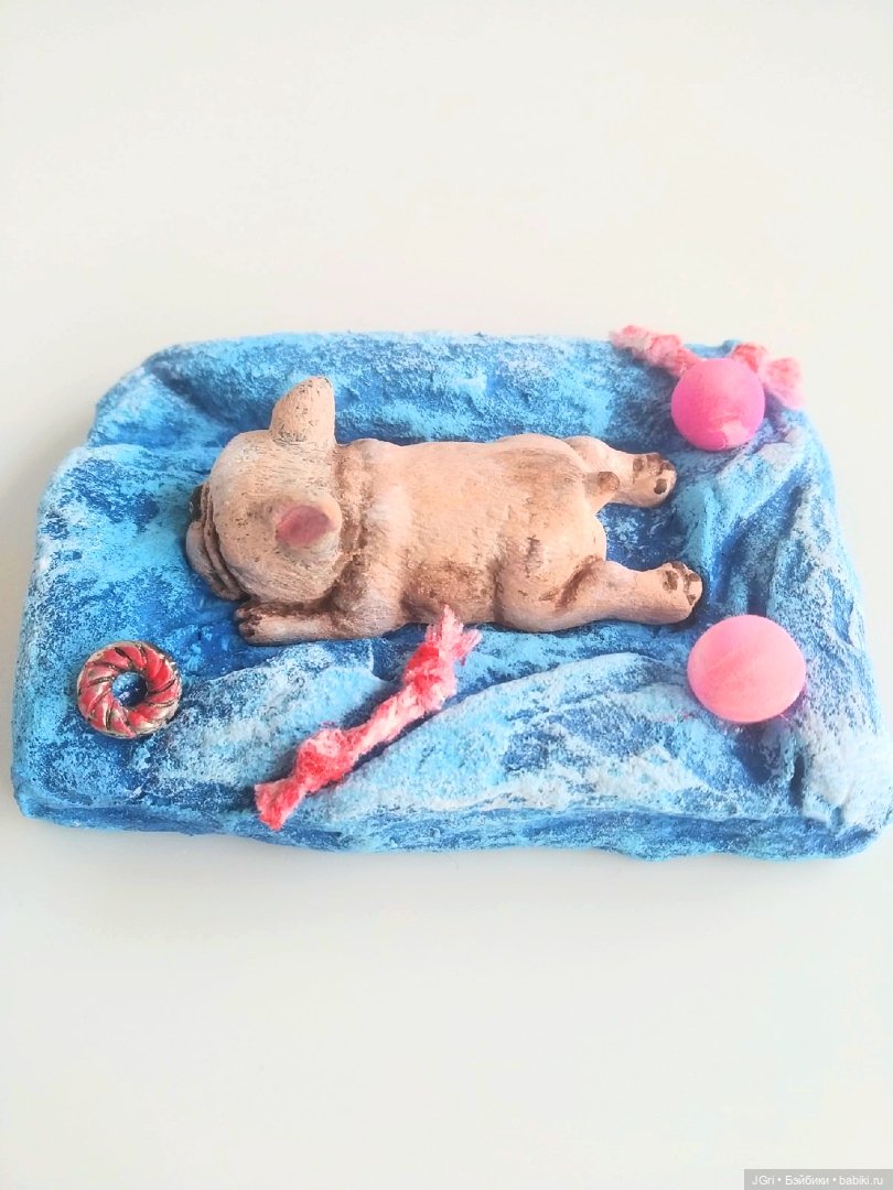 Домашние питомцы — Авторские игрушки из разных материалов: синельная проволока (фото 9)