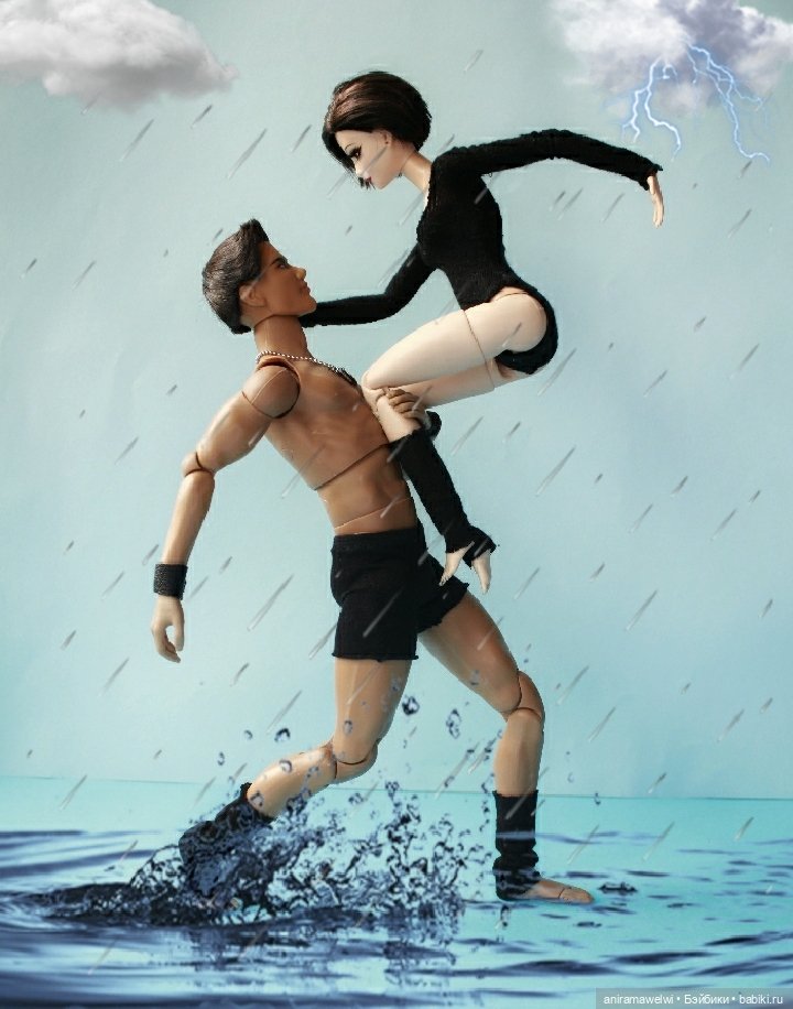 Шарнирная арт-грация — Куклы Barbie (Барби): Looks