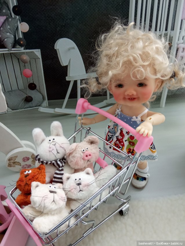 Мы выбираем-нас выбирают — Куклы Meadow dolls (Медовушки): BJD (БЖД) (фото 5)