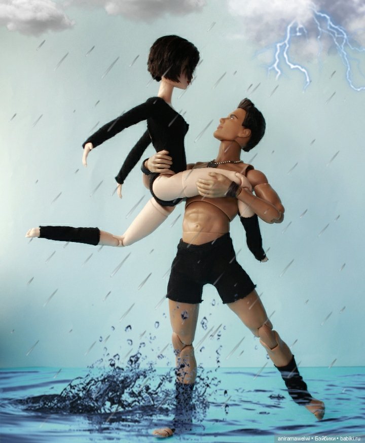 Шарнирная арт-грация — Куклы Barbie (Барби): Looks (фото 10)