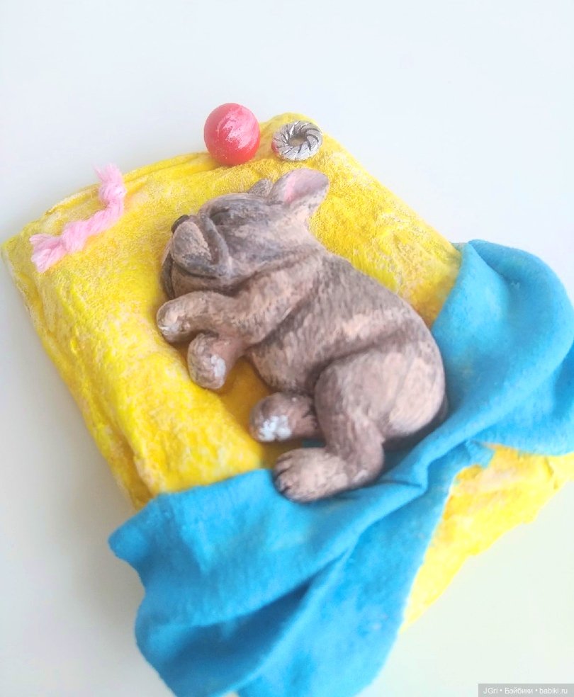 Домашние питомцы — Авторские игрушки из разных материалов: синельная проволока