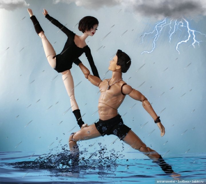 Шарнирная арт-грация — Куклы Barbie (Барби): Looks (фото 3)