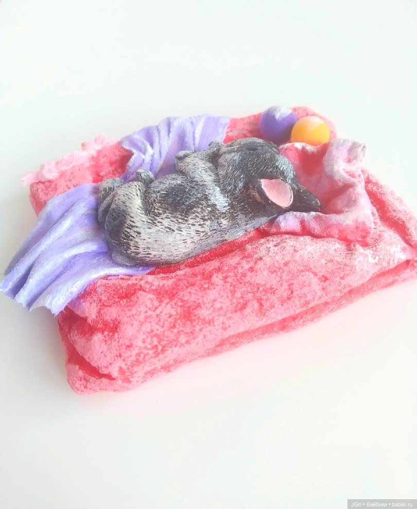 Домашние питомцы — Авторские игрушки из разных материалов: синельная проволока (фото 2)