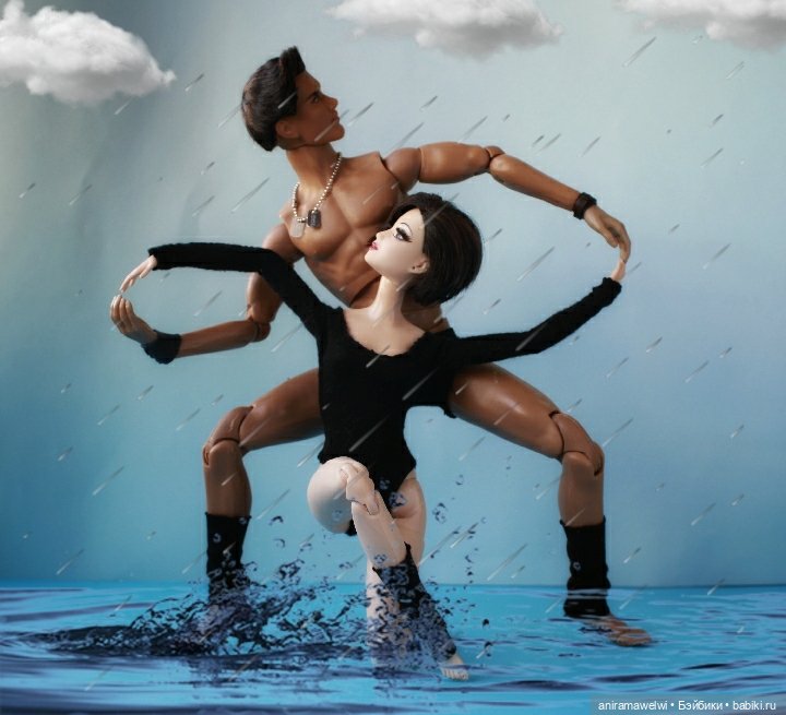 Шарнирная арт-грация — Куклы Barbie (Барби): Looks (фото 7)