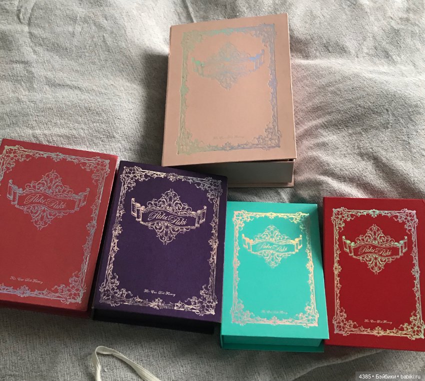 Коробки от Фейриленд — Куклы Fairyland (ФэйриЛэнд): BJD (БЖД) (фото 5)